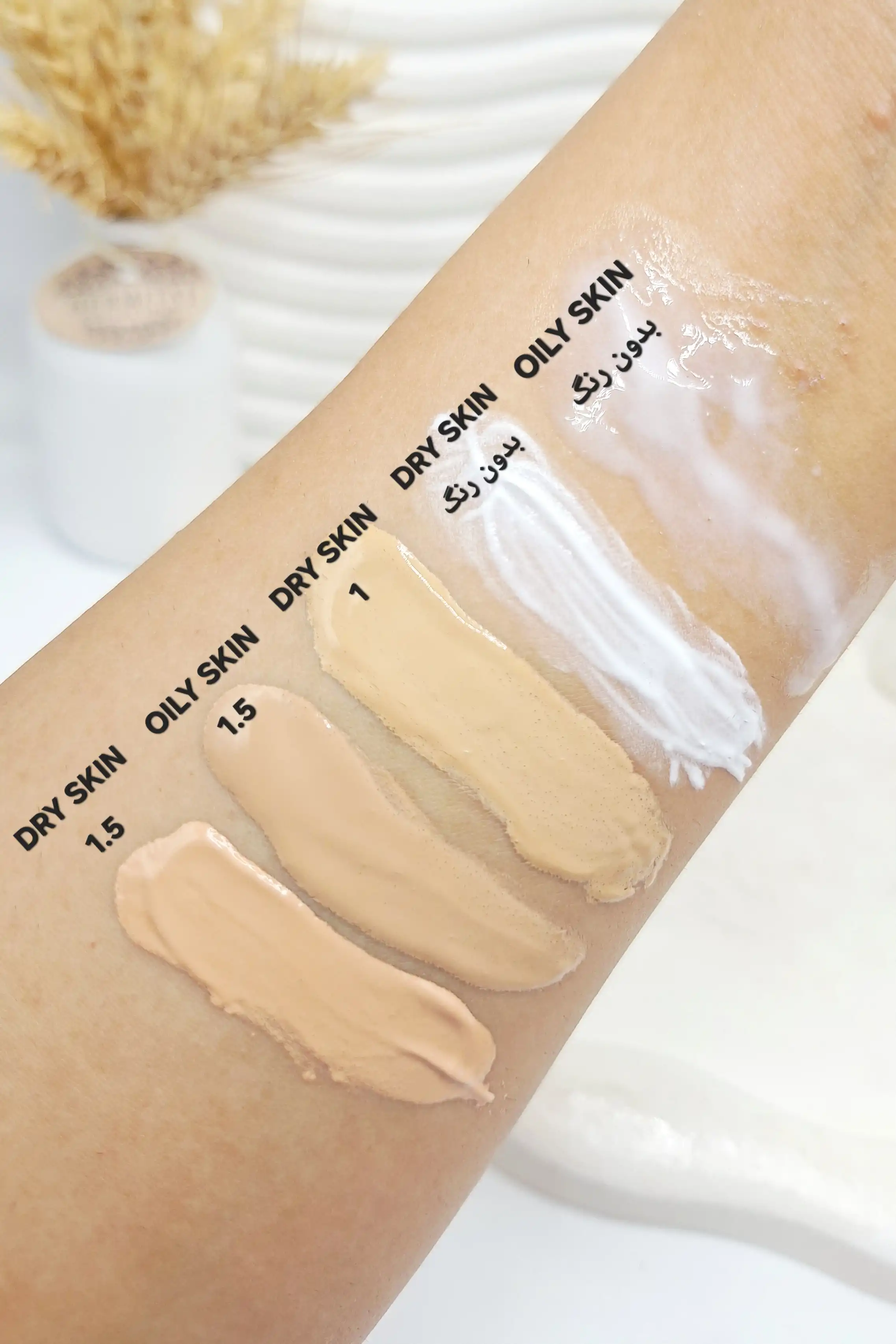 ضد آفتاب کرم پودری لانسون اصلی LANSON SPF 50 ک. ۰۰۷۳