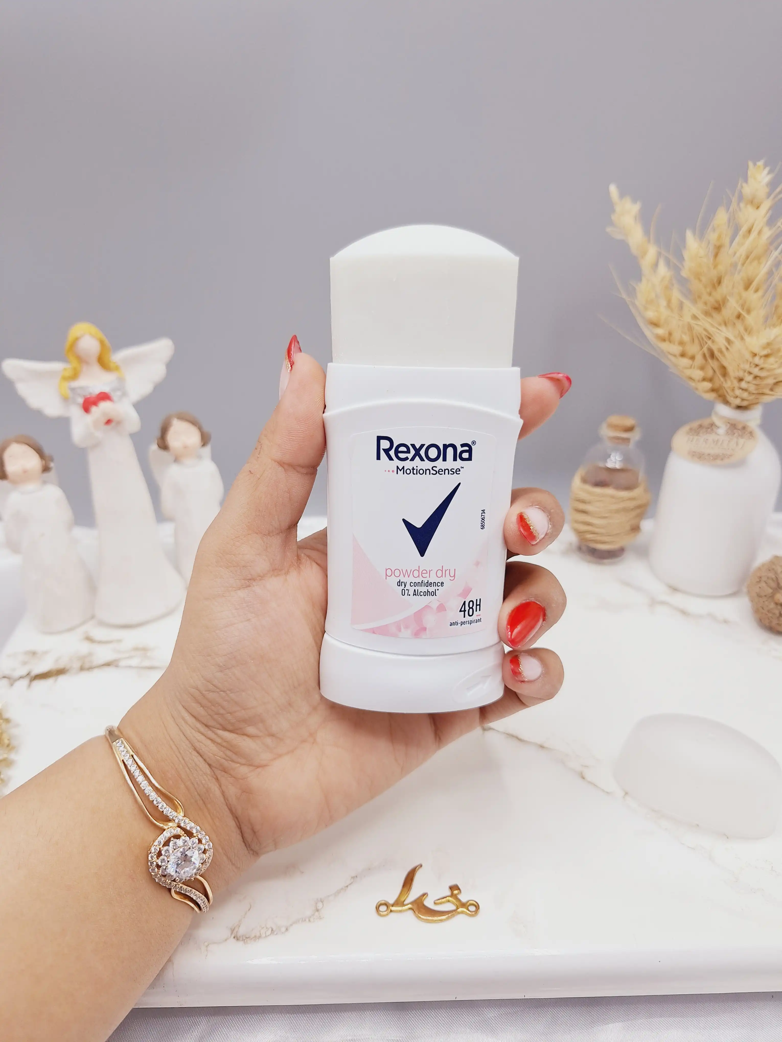 مام صابونی زنانه صورتی برند رکسونا Rexona کد 1933 های کپی اماراتی