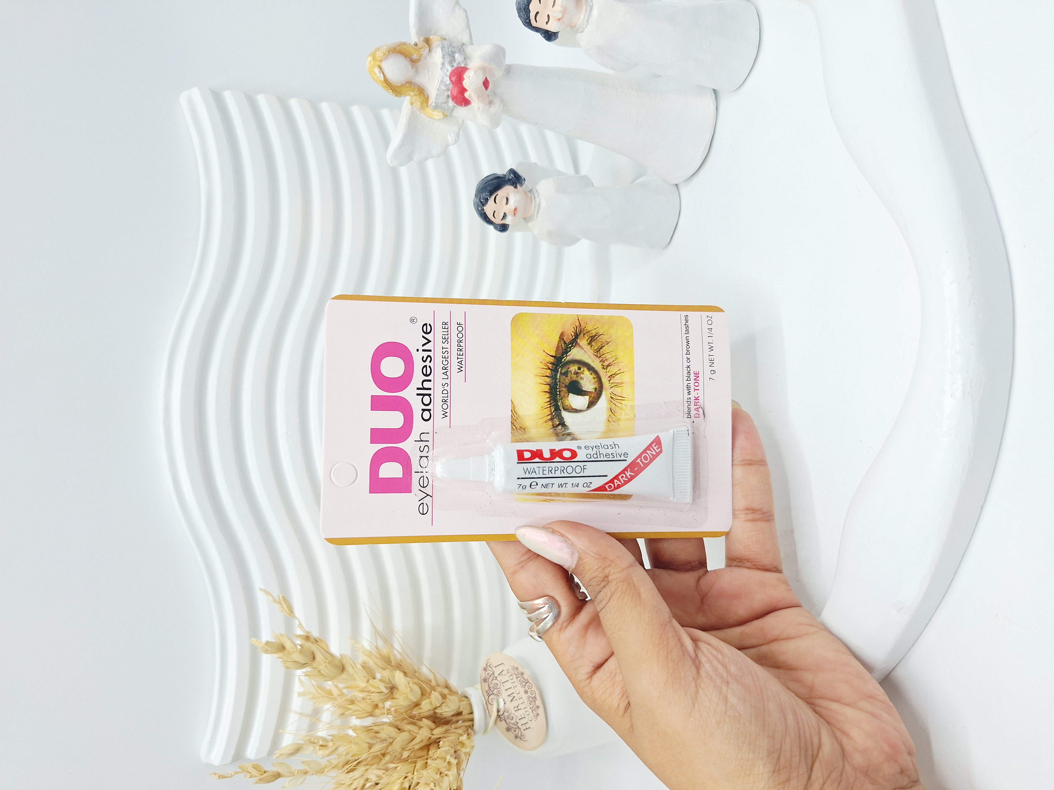 چسب مژه با کیفیت برند DUO کد 5218
