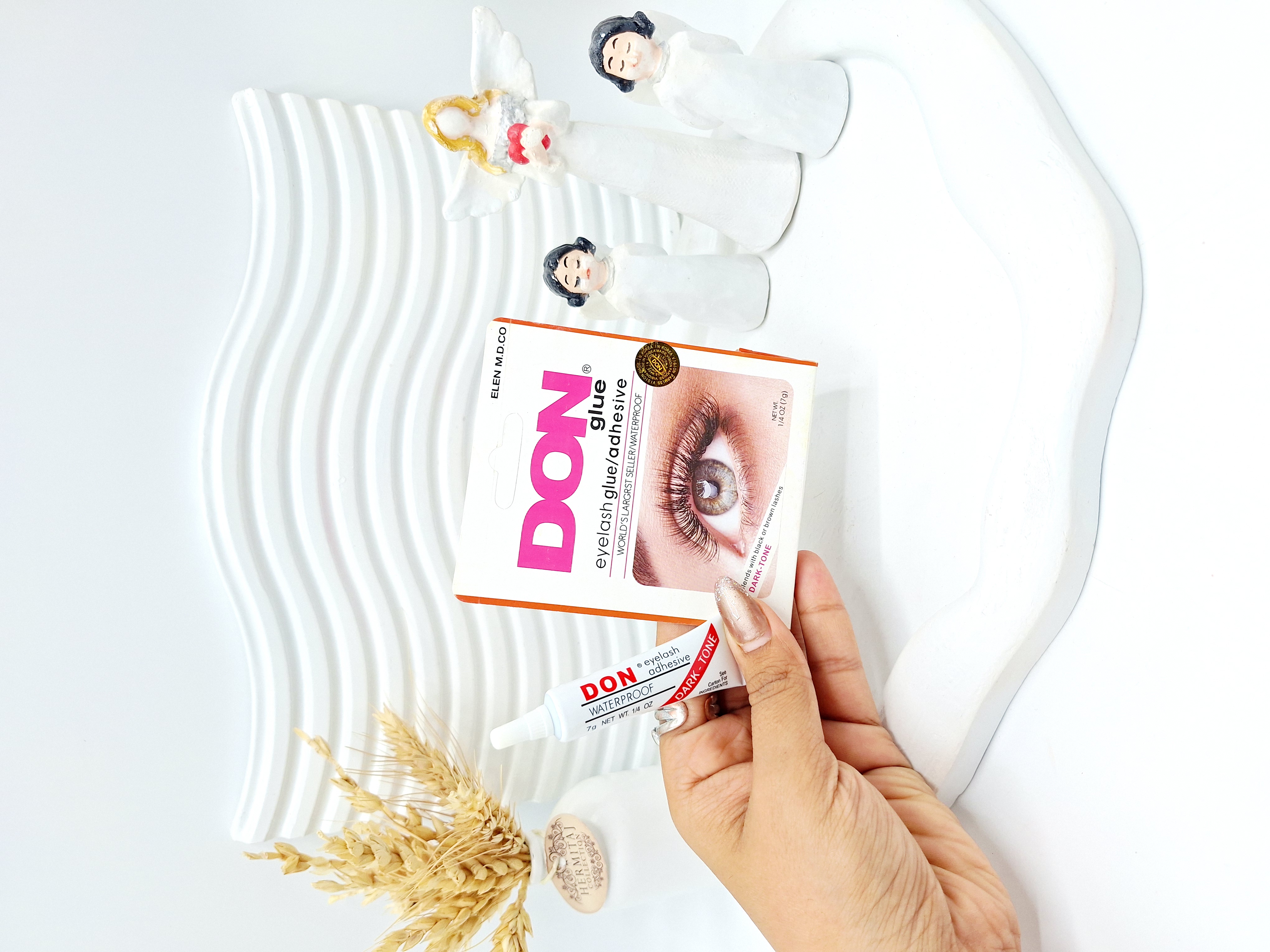چسب مژه ضدآب دان DON مدل Eyelash Glue/Adhesive