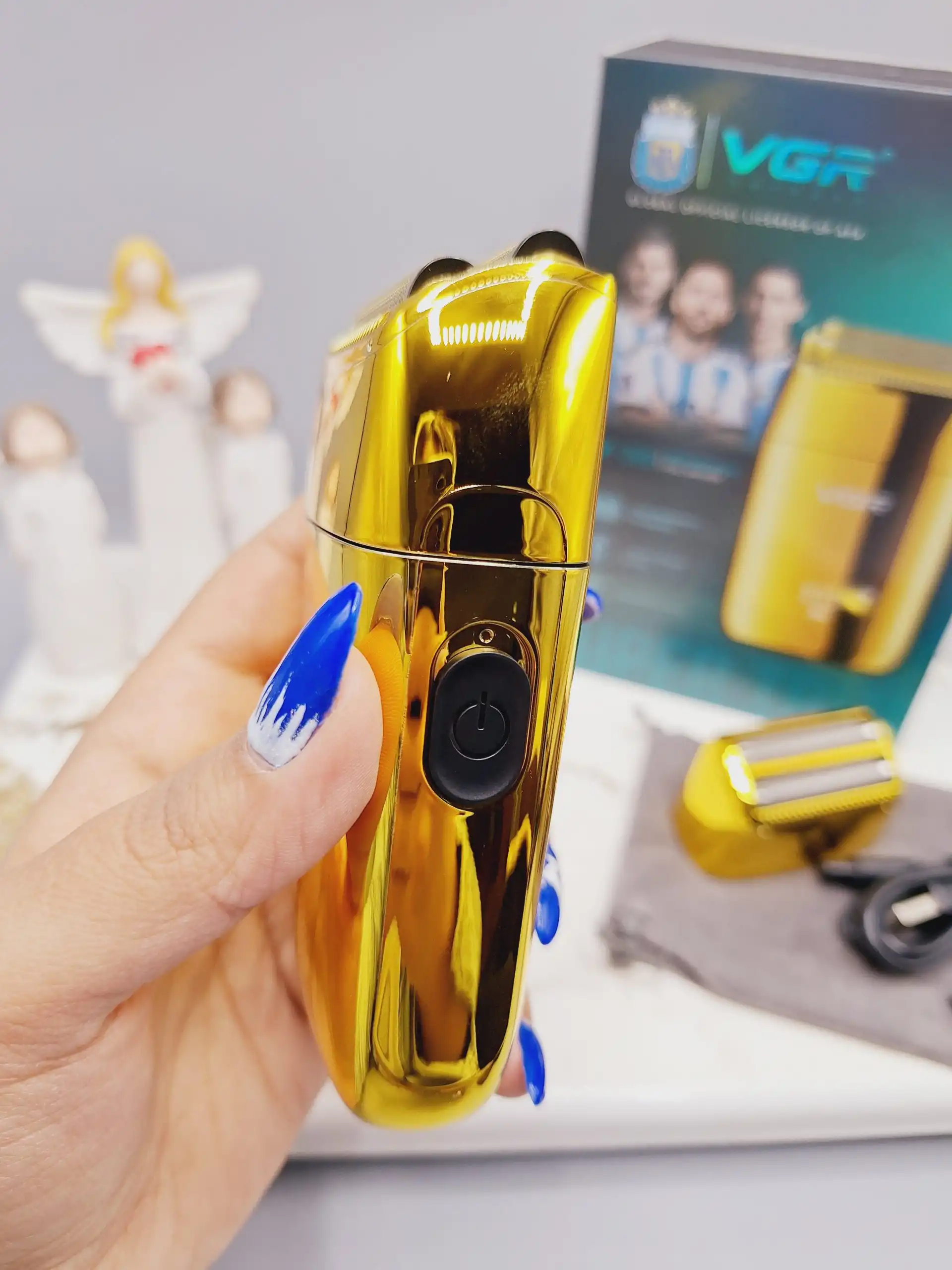 ماشین اصلاح (شیور) حرفه ای وی جی ار مدل V-399