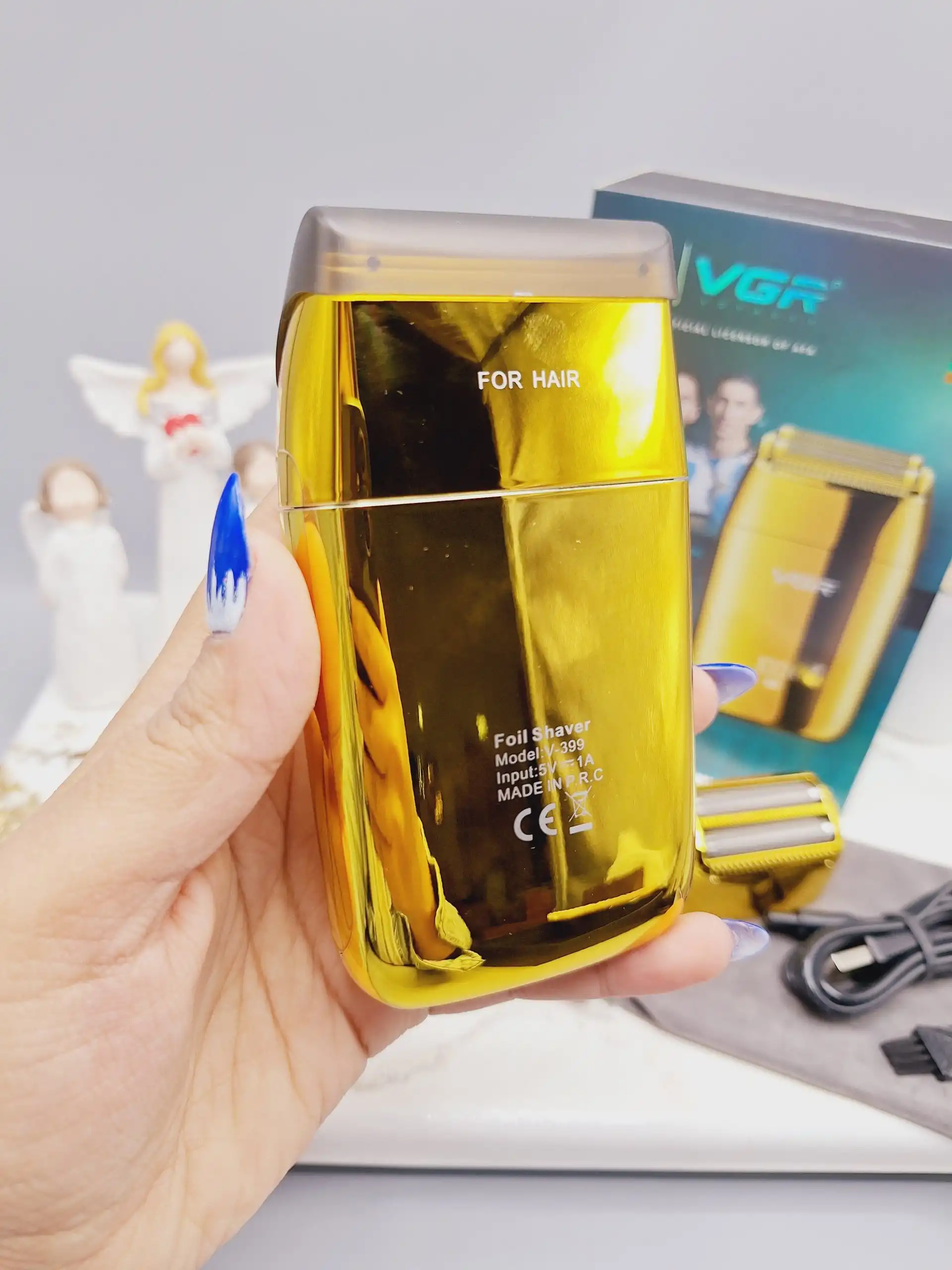 ماشین اصلاح (شیور) حرفه ای وی جی ار مدل V-399