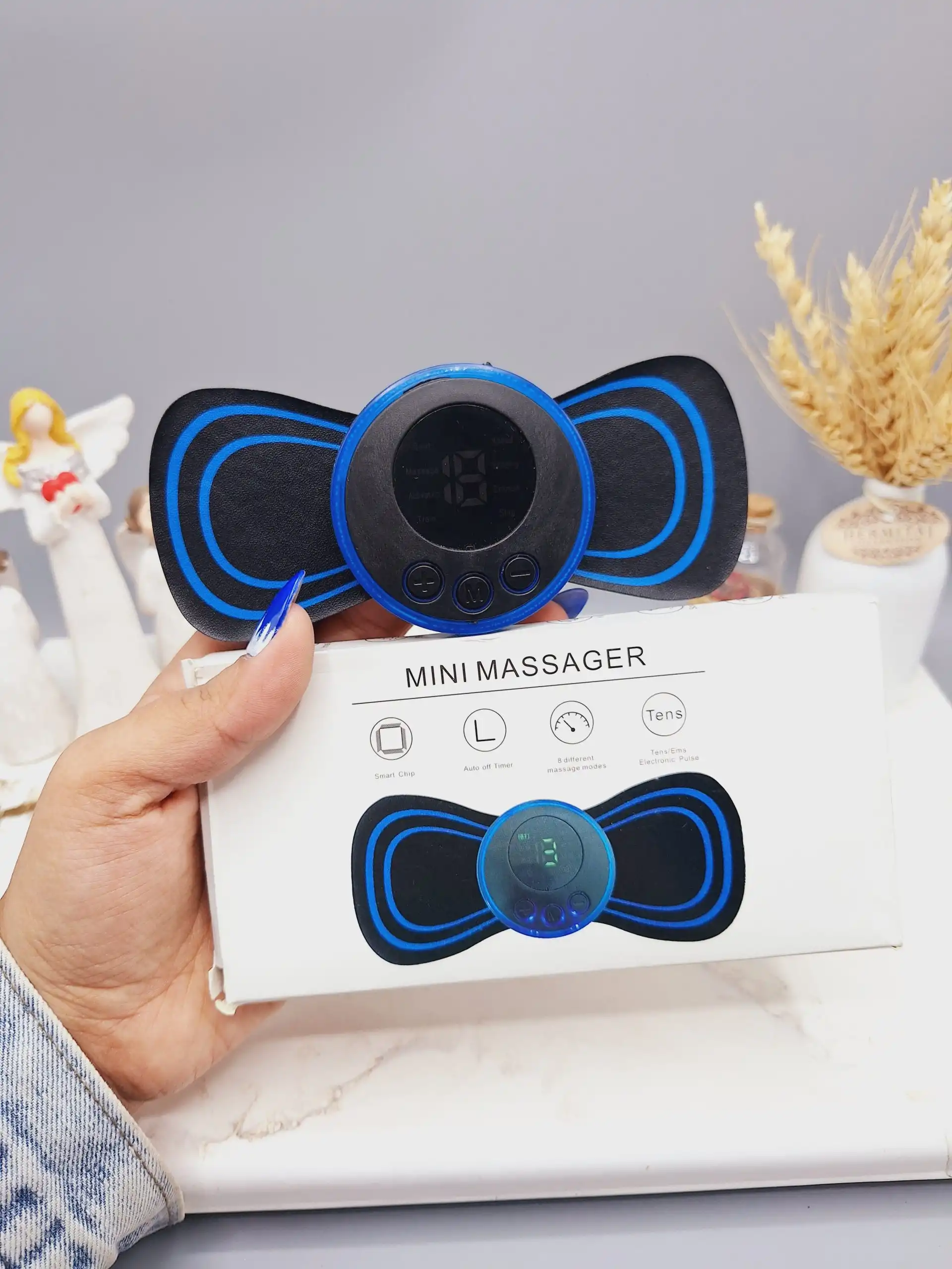 ماساژور پروانه ای EMS