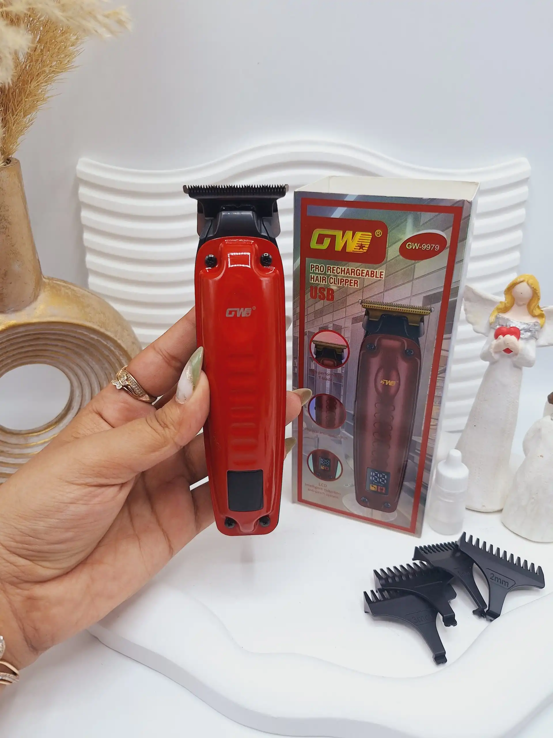 ماشین اصلاح و خط زن جی دبلیومدل GW-9979