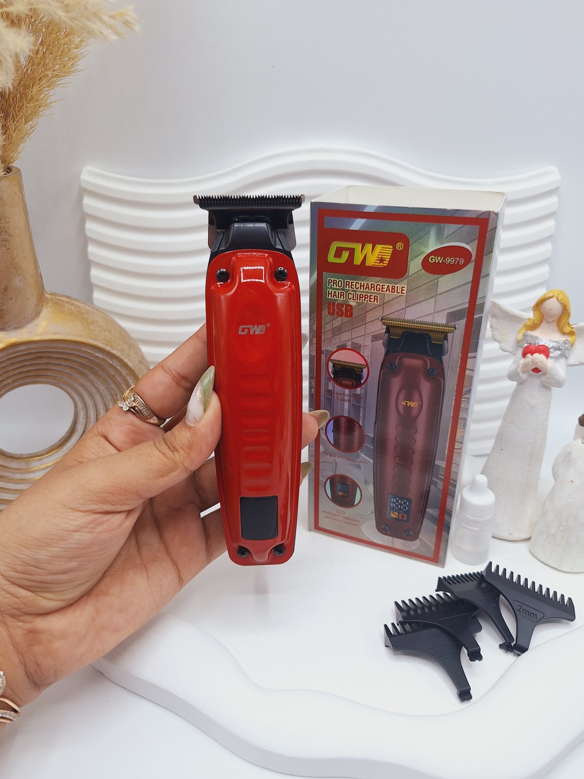 ماشین اصلاح و خط زن جی دبلیومدل GW-9979